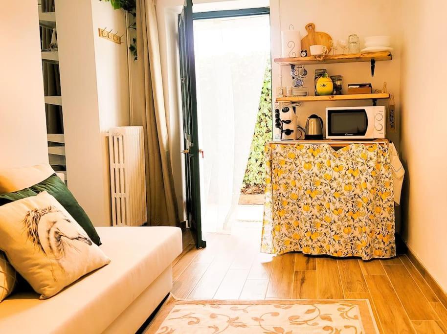 La Stalla, Casa Rustica Nel Ranch Di Cavalli Camporosso  Extérieur photo